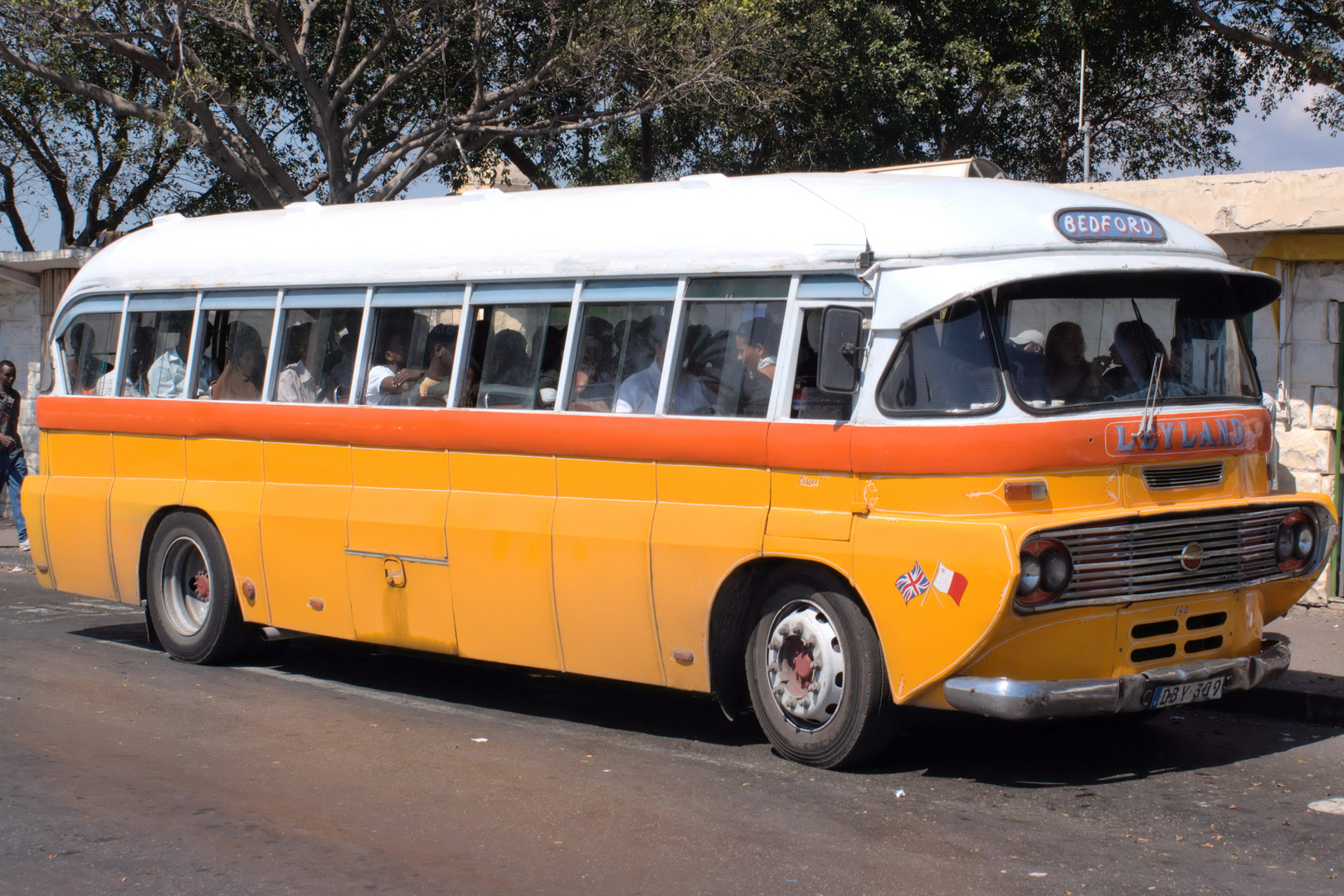 Oldtimer Bus