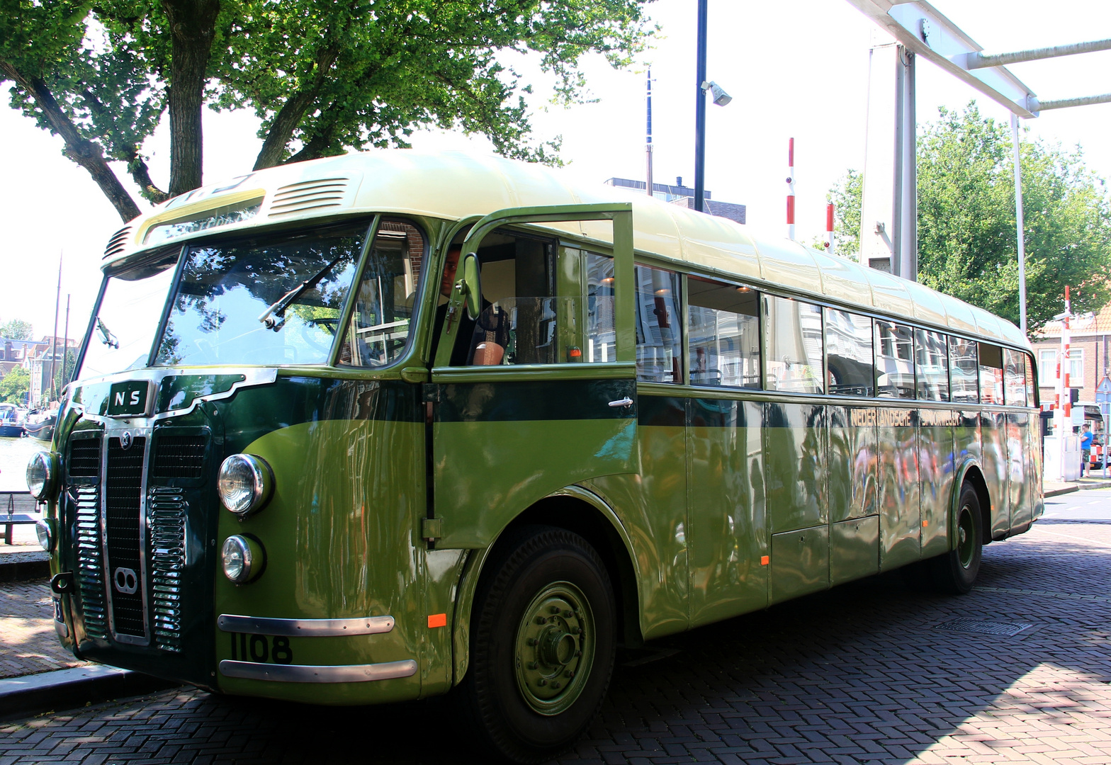 Oldtimer Bus 