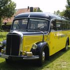 Oldtimer Bus Mercedes von 1954