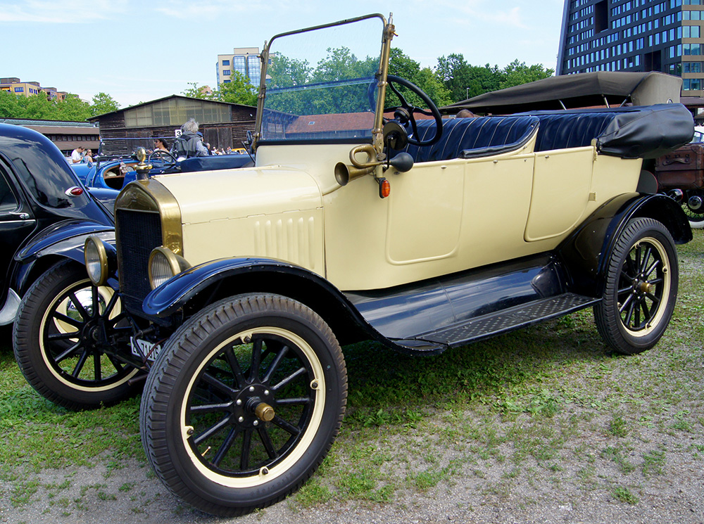 Oldtimer Cabrio