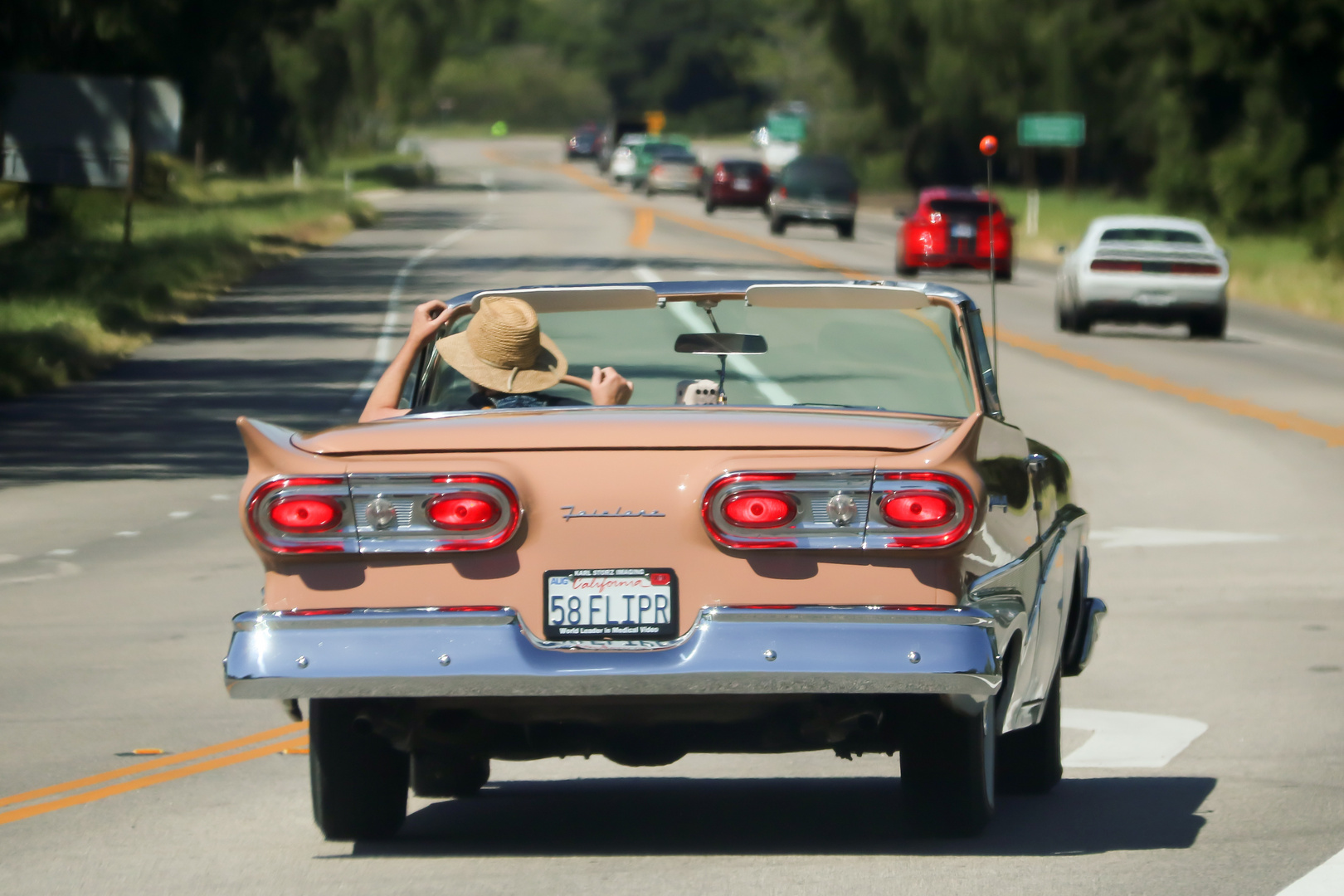 Oldtimer car