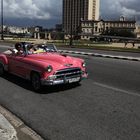 Oldtimer (Chevrolet 50er Jahre) am Malecon