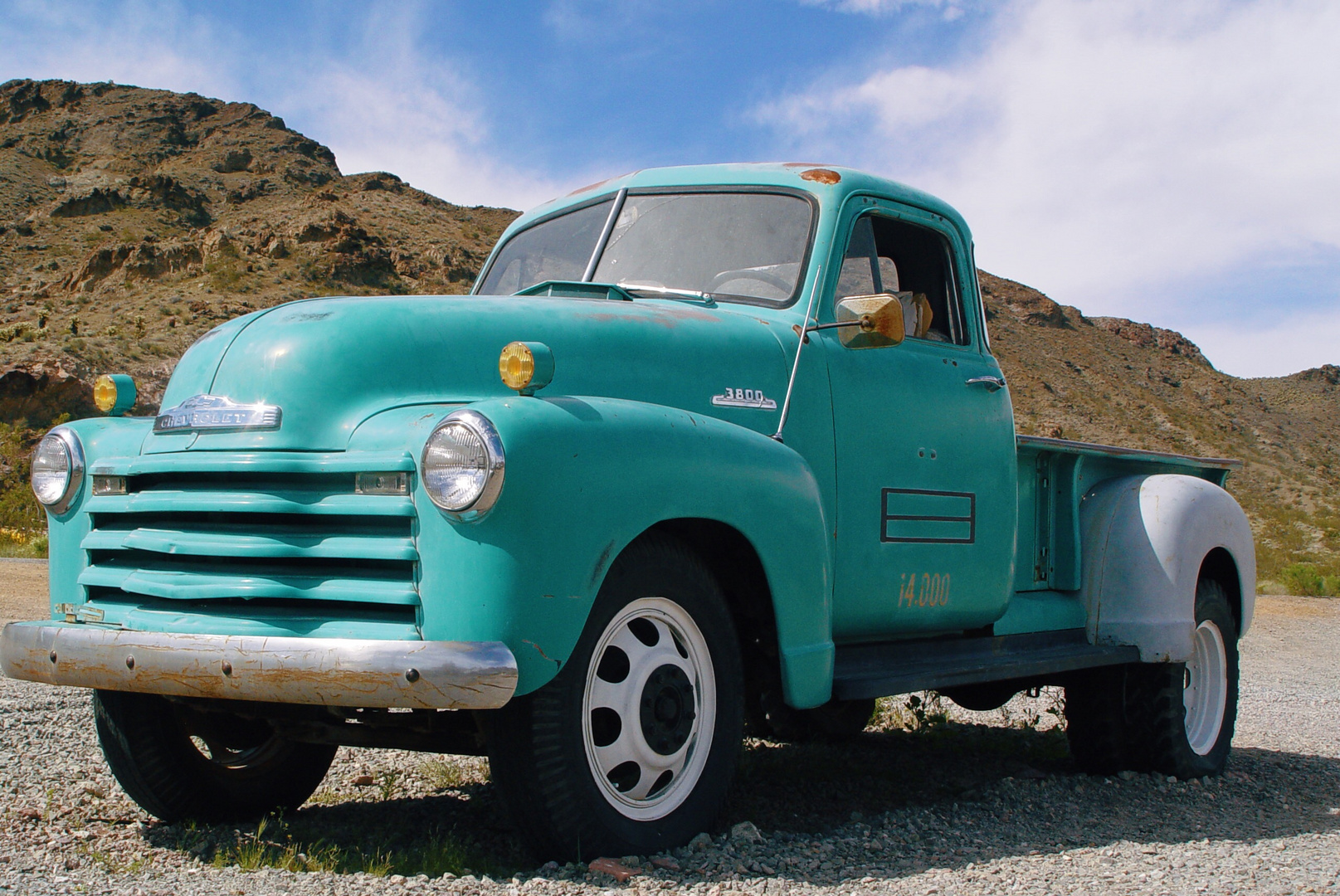 Oldtimer Chevrolet, Arizona USA