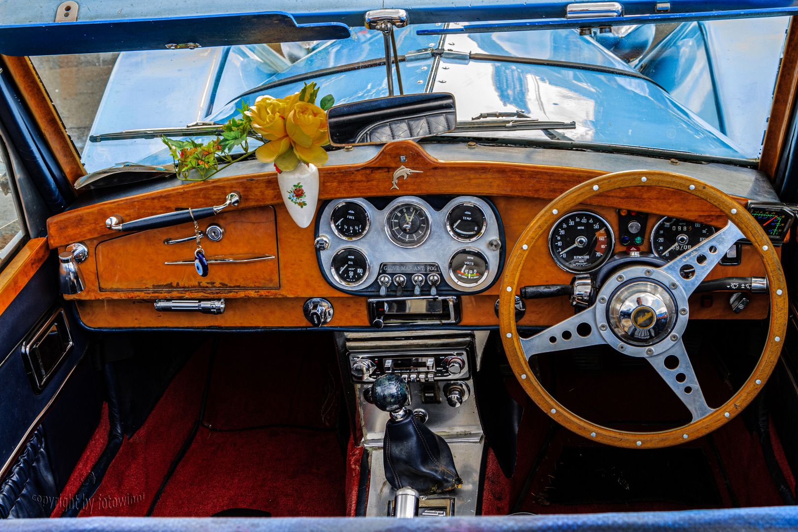 Oldtimer - Cockpit