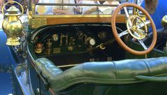 Oldtimer Cockpit