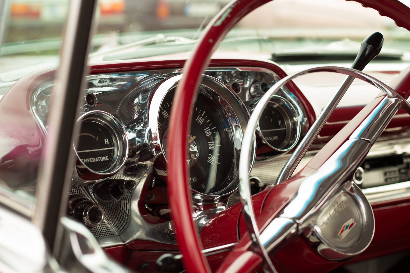 Oldtimer Cockpit