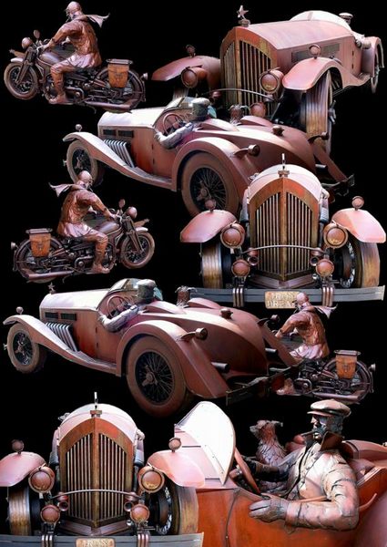 Oldtimer - Collage