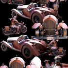 Oldtimer - Collage