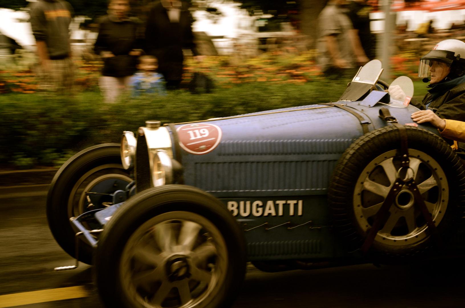 Oldtimer Corso Zug