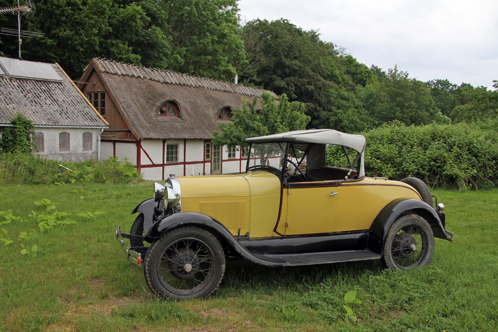 Oldtimer dansk