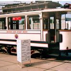 Oldtimer der Bonner Straßenbahnen