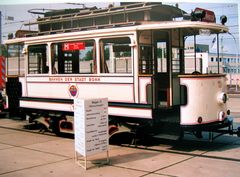 Oldtimer der Bonner Straßenbahnen