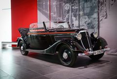 Oldtimer der Fa. Wanderer W40 Bauj. 1936, 1949 ccm, 40PS