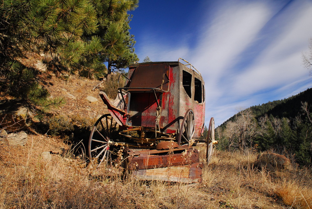 Oldtimer der Rockies