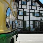 Oldtimer der Verkehrshistorischen Arbeitsgemeinschaft der Wuppertaler Stadtwerke