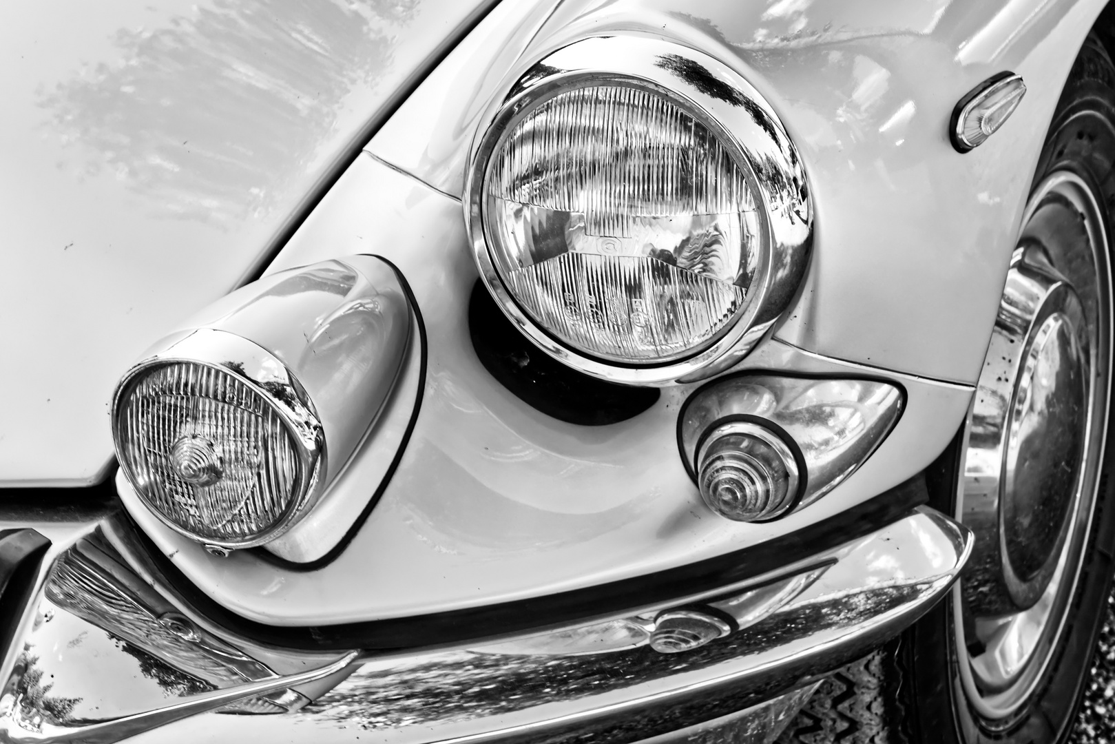 Oldtimer-Detail