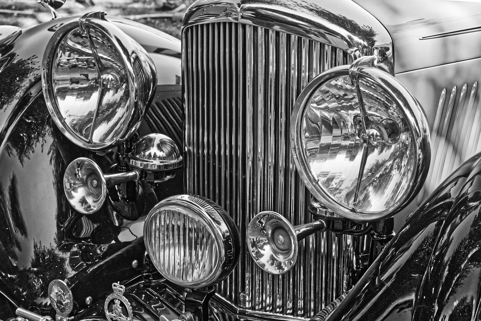 Oldtimer-Detail