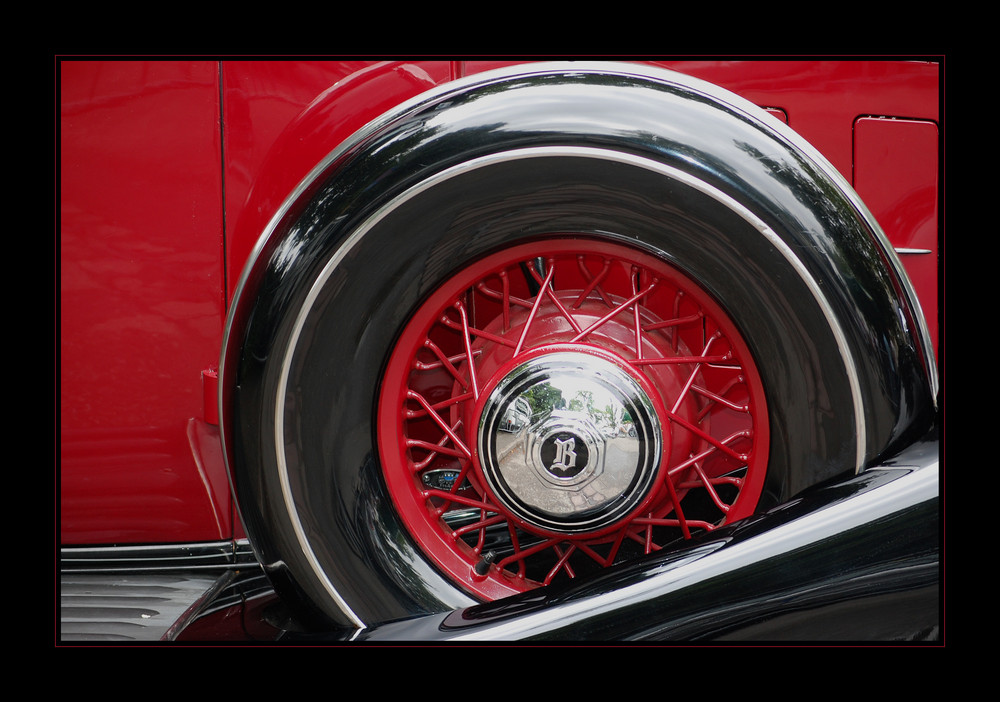 Oldtimer - Detail - Nr. 1