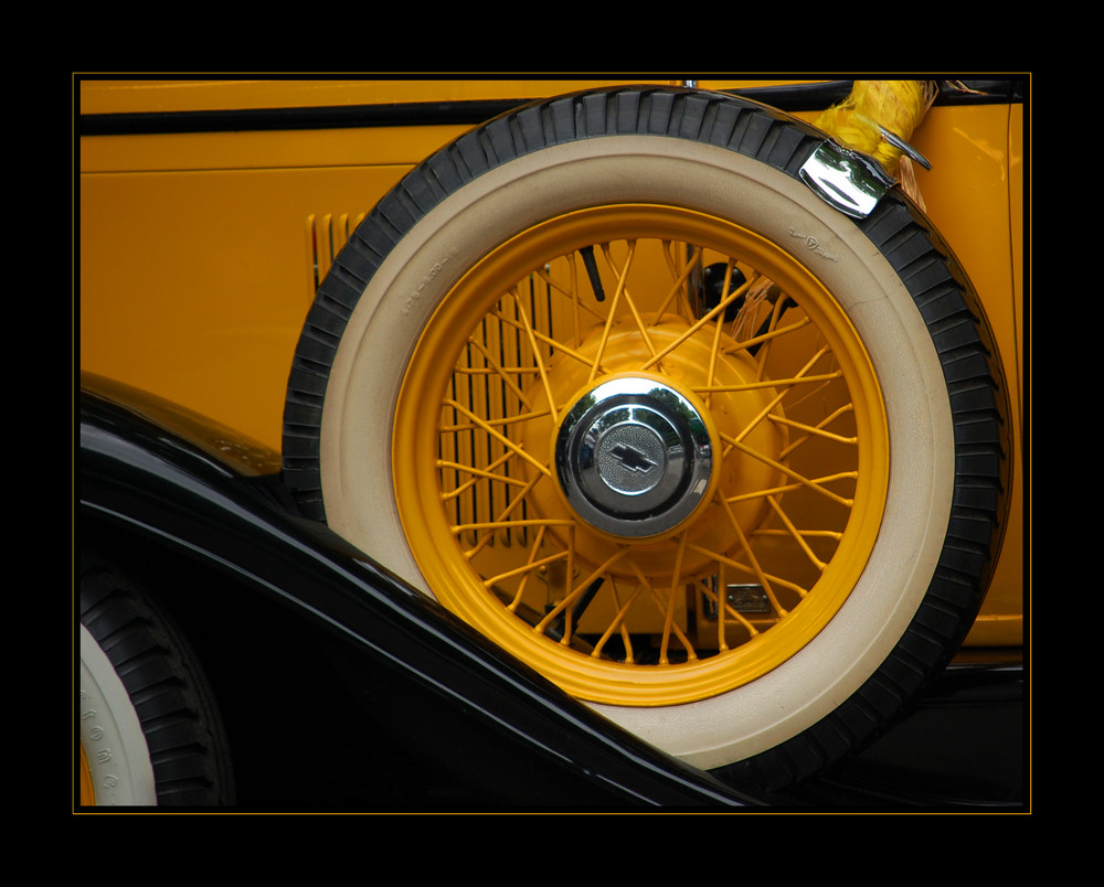 Oldtimer - Detail - Nr. 2