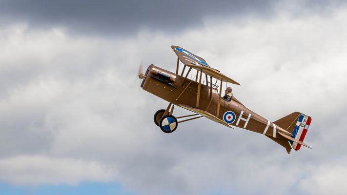 Oldtimer Doppeldecker