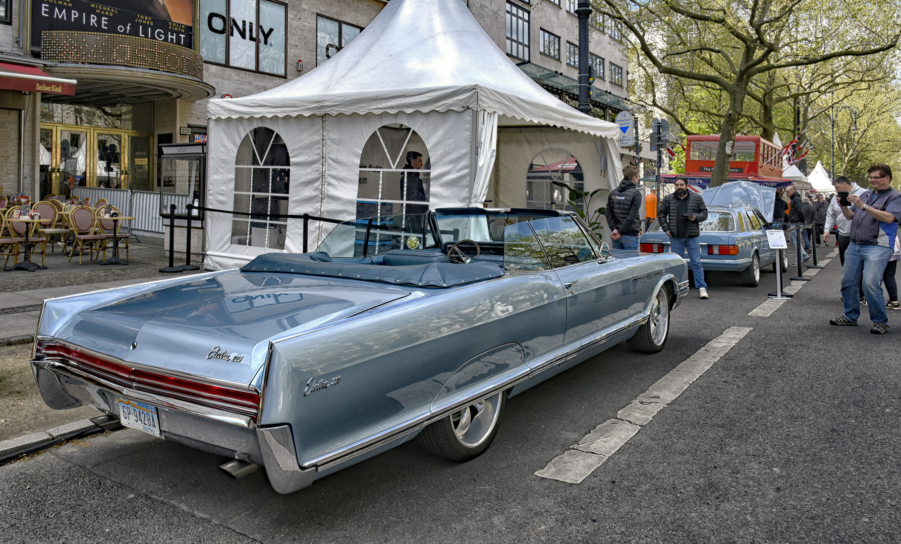 Oldtimer  Elektra 225 _ Buick limited Limousine 