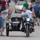 Oldtimer Fans treffen sich