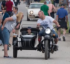 Oldtimer Fans treffen sich