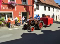 Oldtimer-Feuerwehr