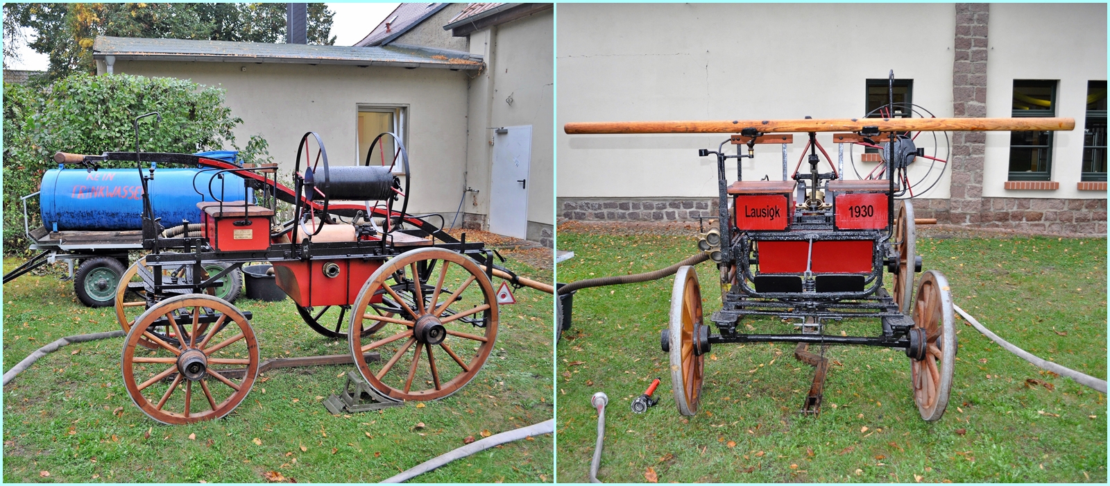 Oldtimer Feuerwehr