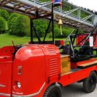 Oldtimer Feuerwehrauto Bj.1964 - Internationale Sternfahrt durch Dorfgastein