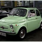 Oldtimer Fiat 500