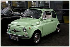 Oldtimer Fiat 500