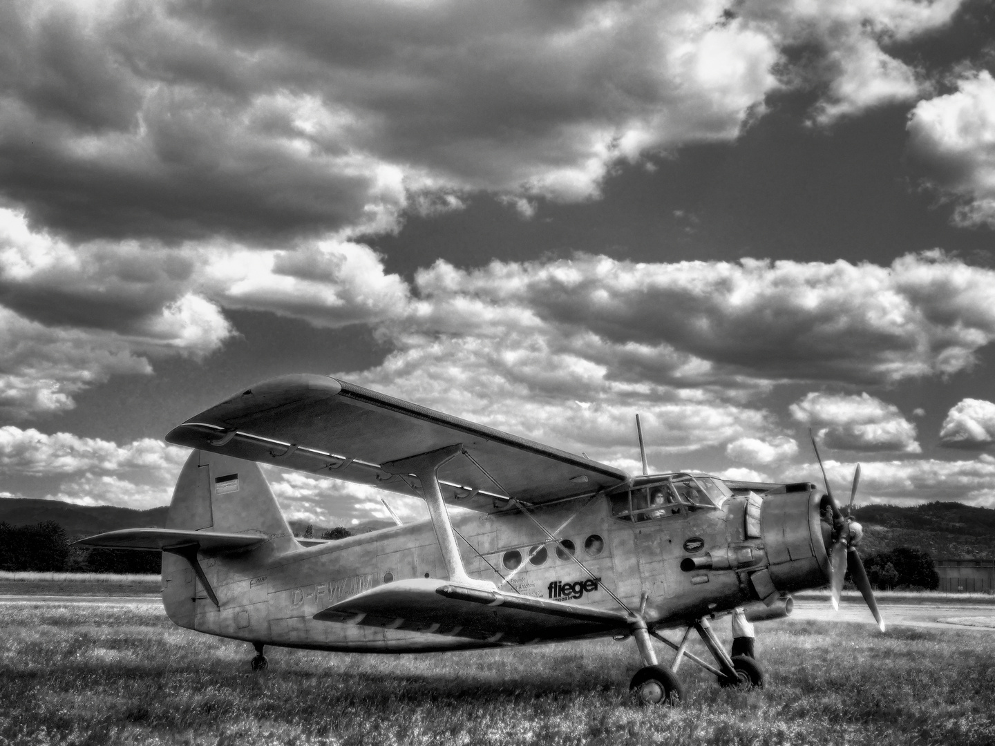 Oldtimer-Flieger