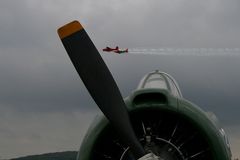 Oldtimer-Fliegertreffen 2007 auf der Hahnweide