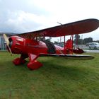 Oldtimer-Flugzeug-Schau in Mönchengladbach