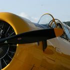 Oldtimer Flugzeugtreffen auf der Hahnweide in Kirchheim/Teck