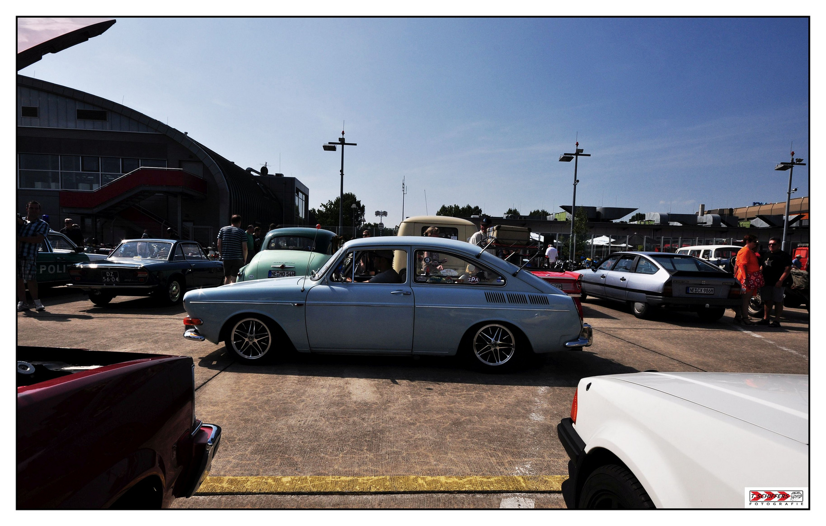 Oldtimer Fly & Drive In - Hugo Junkers Hangar 2019