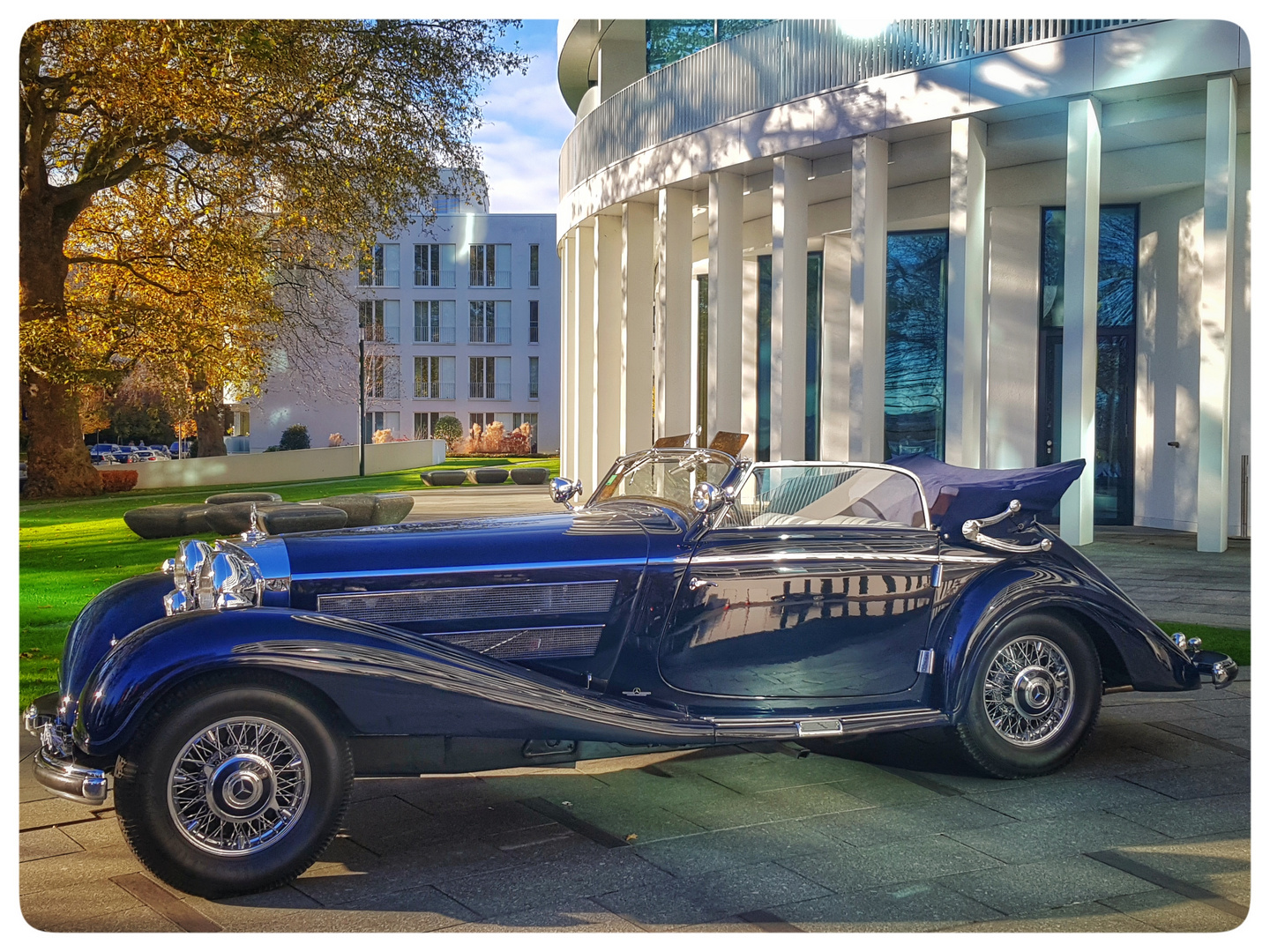 Oldtimer Fontenay