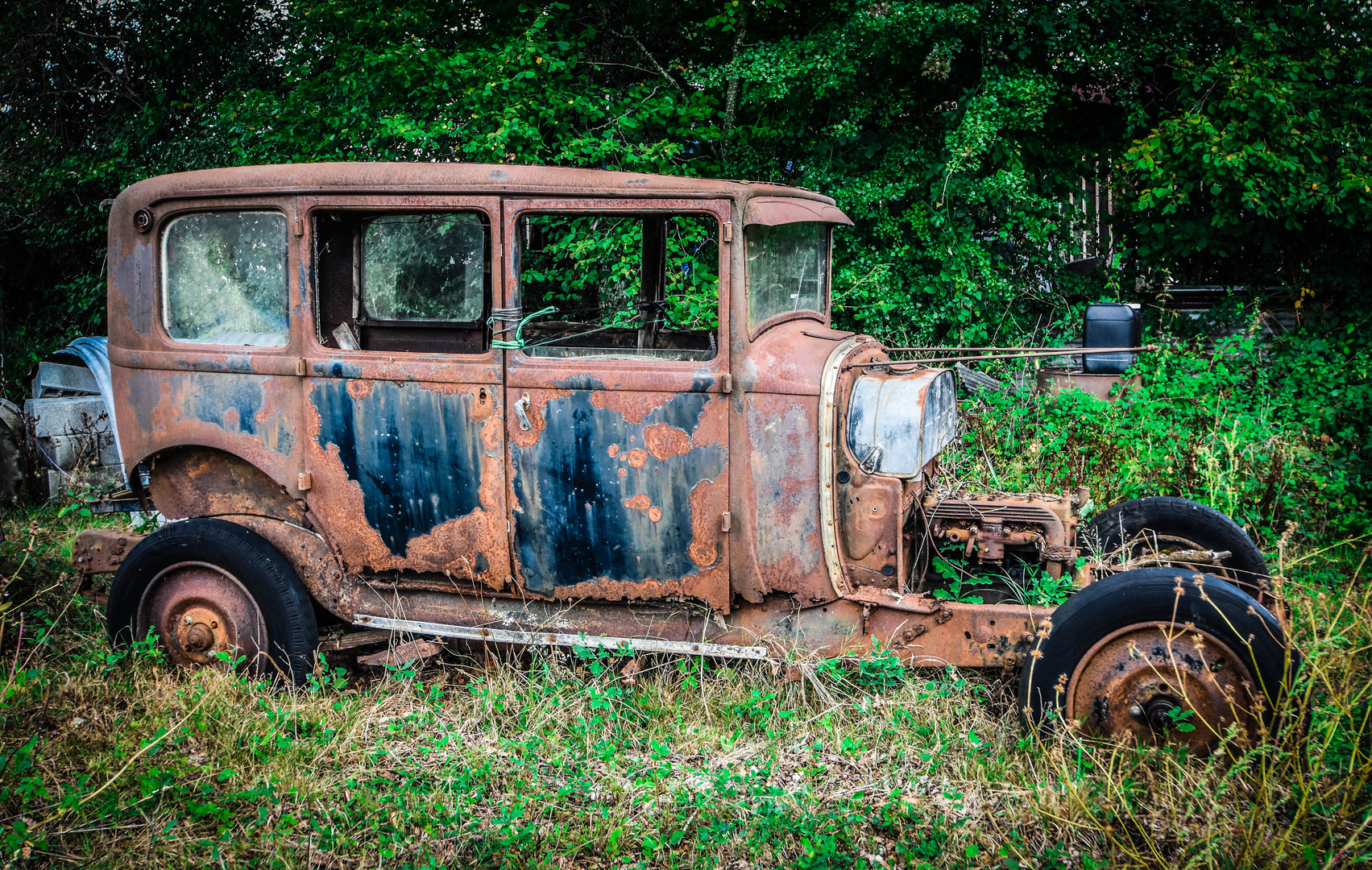 Oldtimer Ford A 