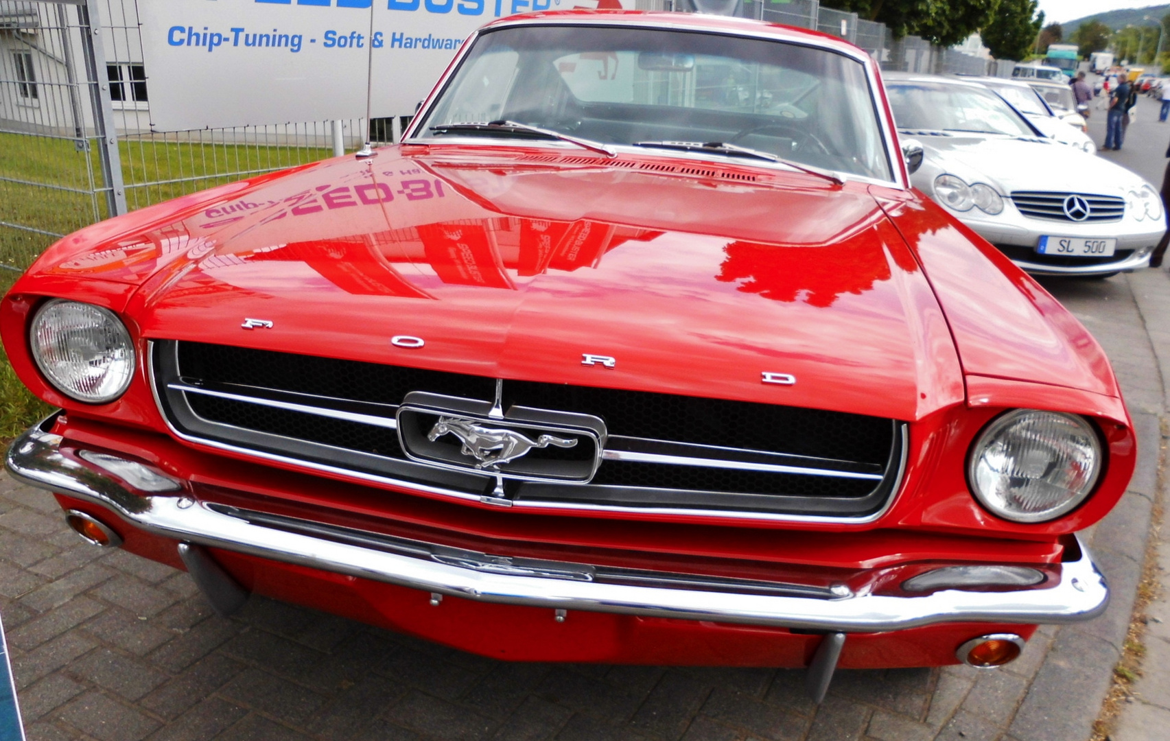 Oldtimer Ford Mustang