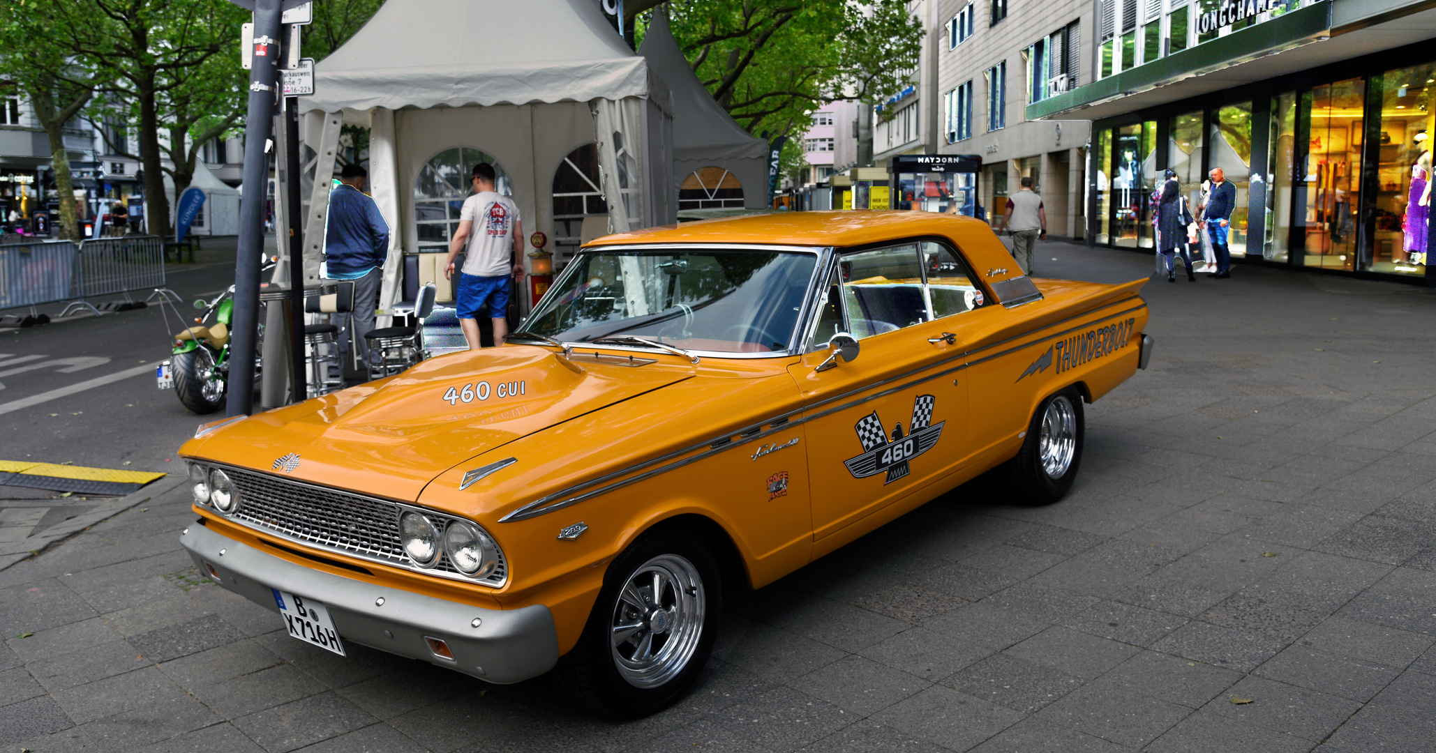 Oldtimer - Ford Thunderbird 460 CUI V8 - 1976