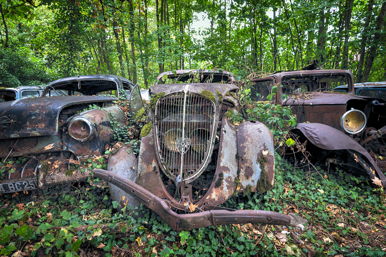 Oldtimer Friedhof