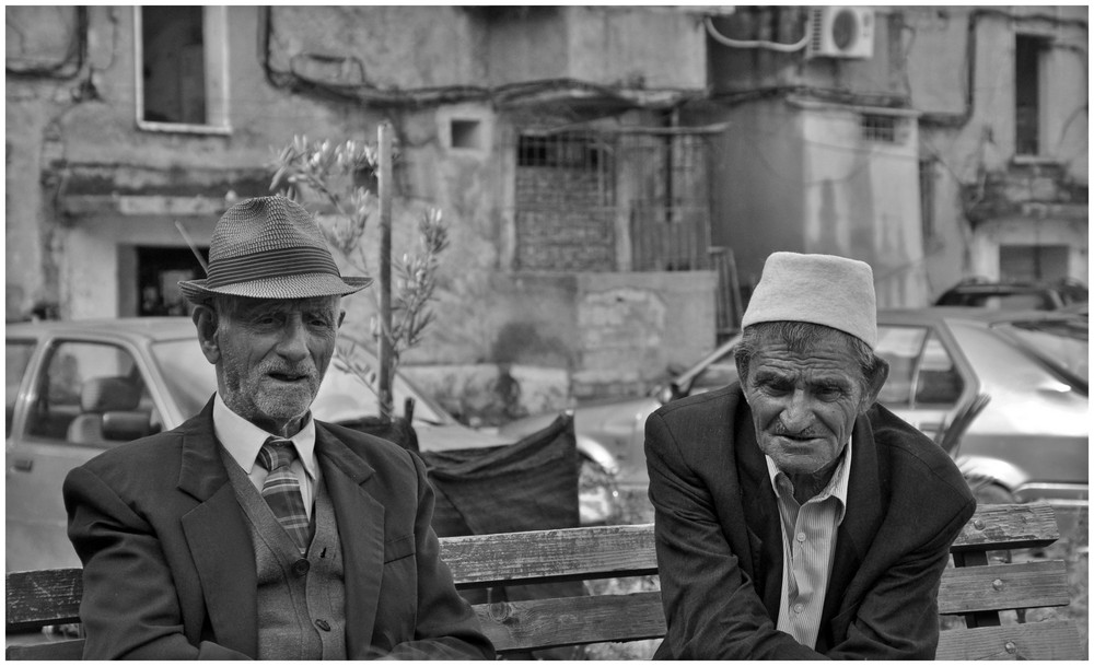 oldtimer from tirana