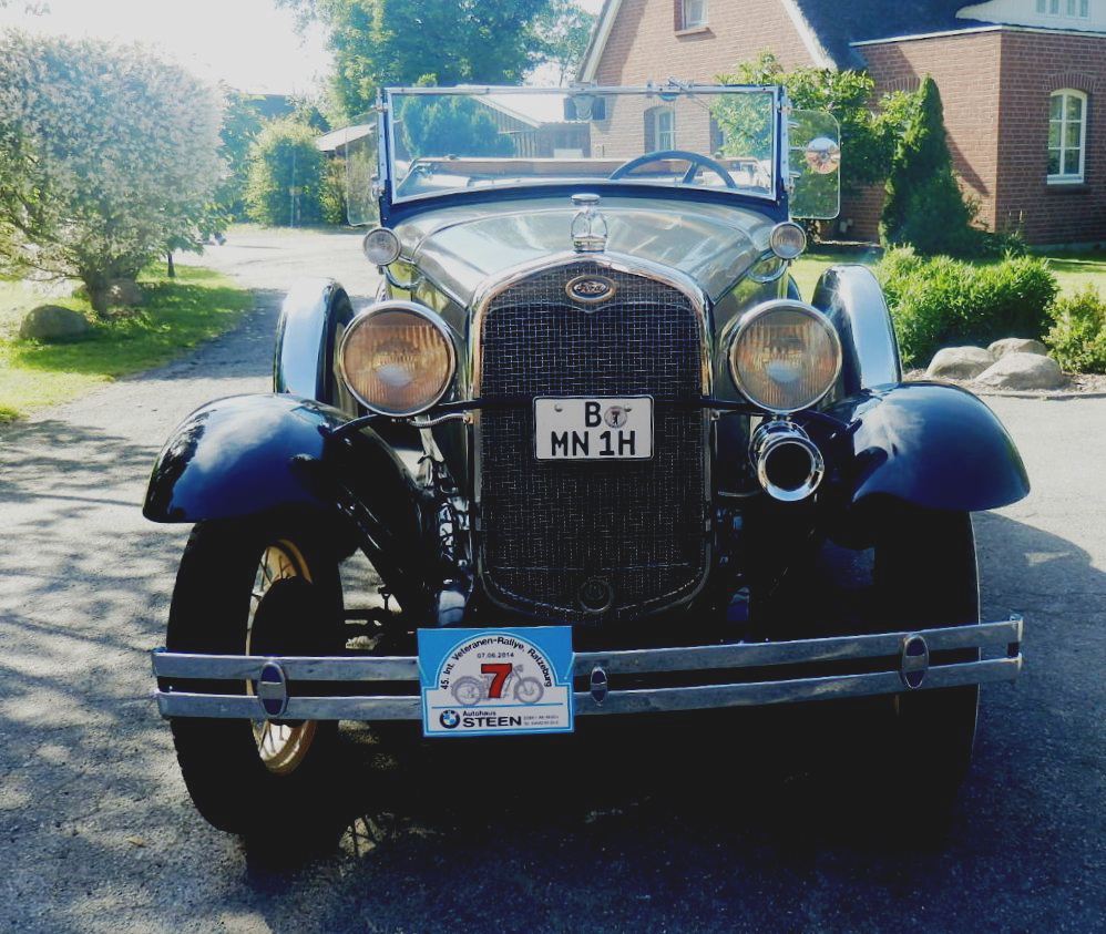 oldtimer front