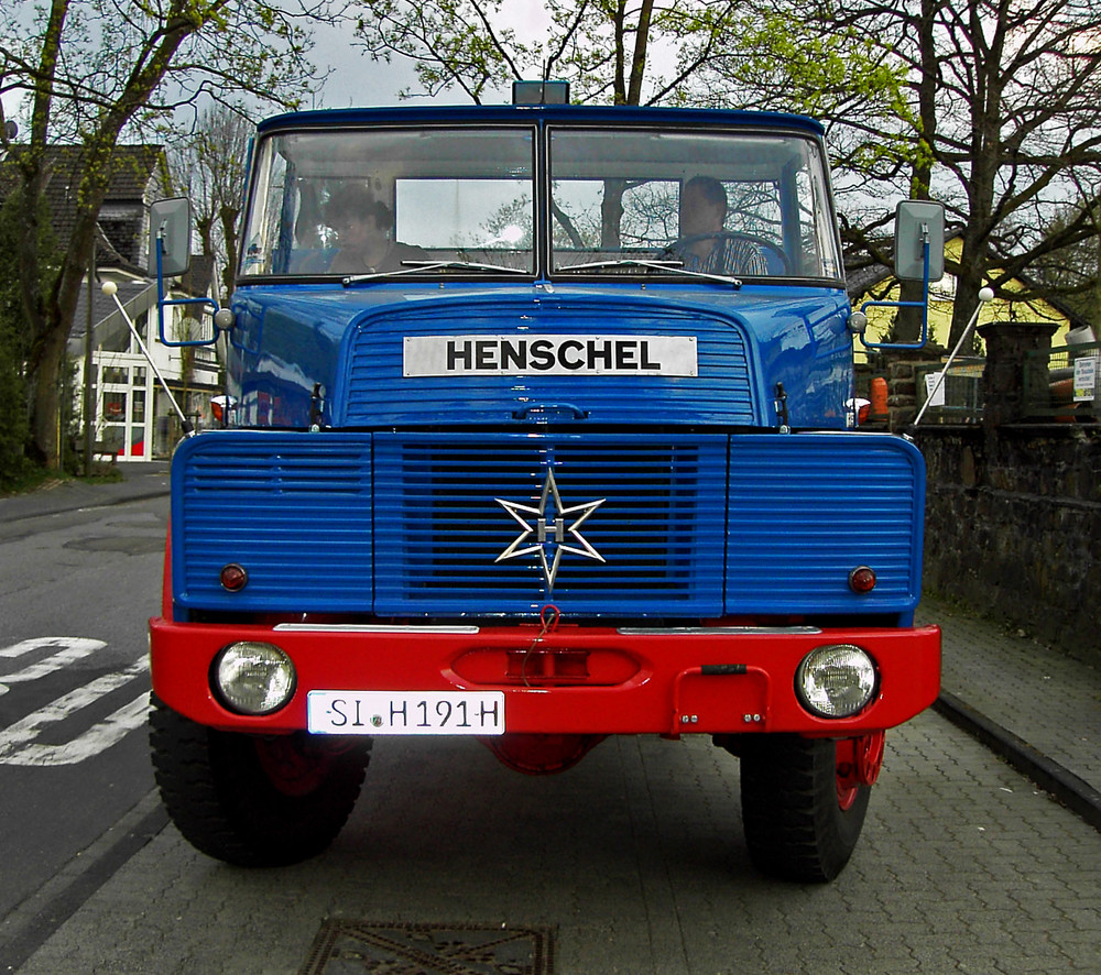 Oldtimer (Frontansicht)