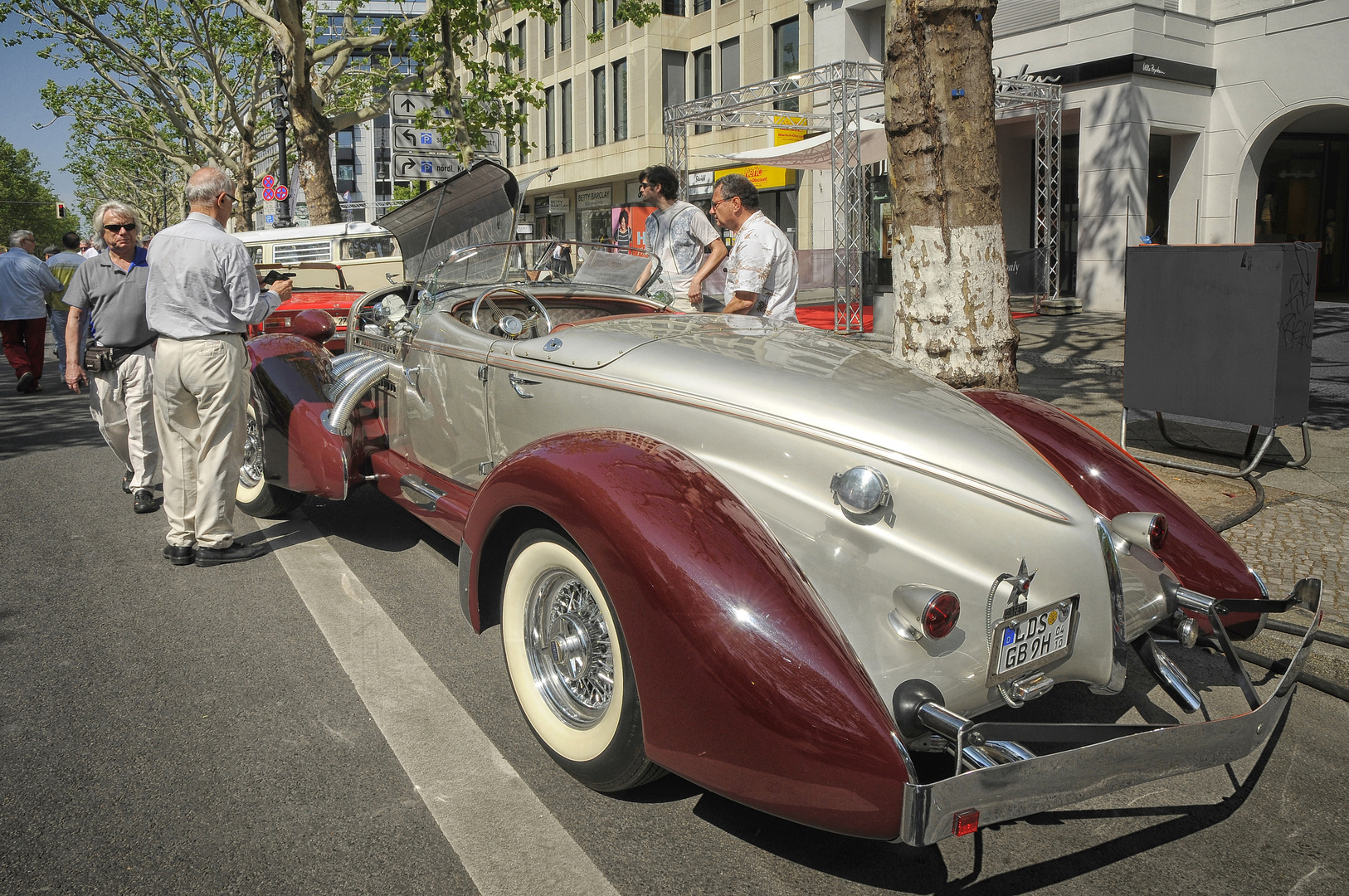 Oldtimer für Sammler - Duesenberg 1932
