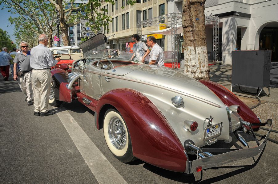Oldtimer für Sammler - Duesenberg 1932