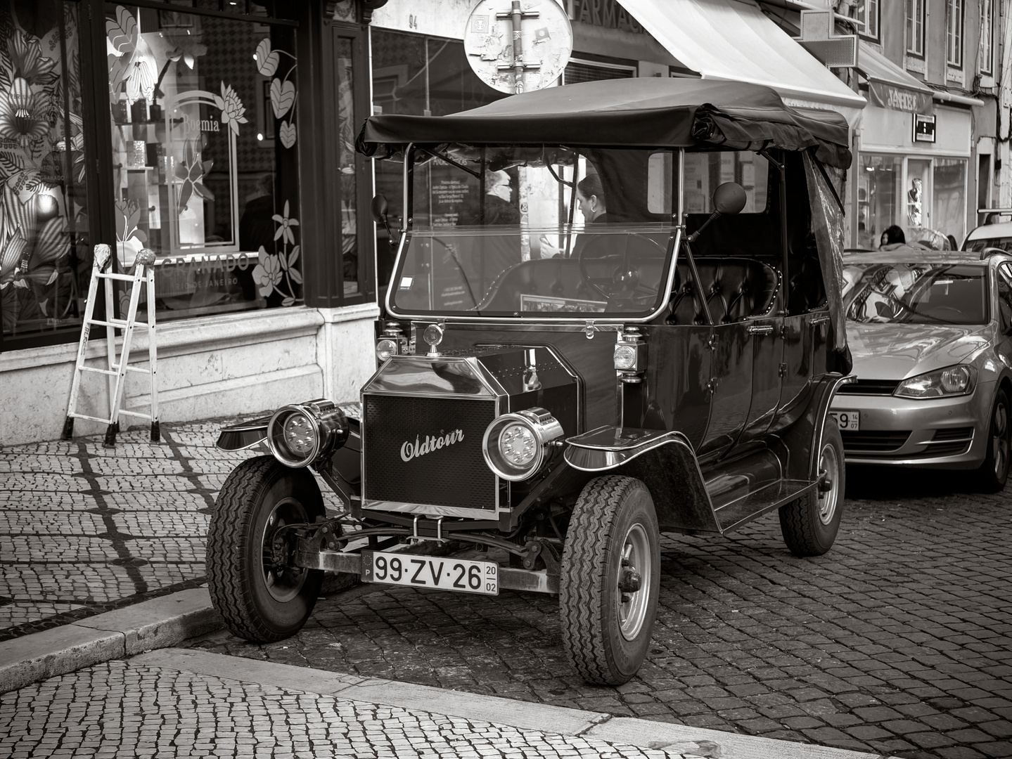 "Oldtimer" für Touristen