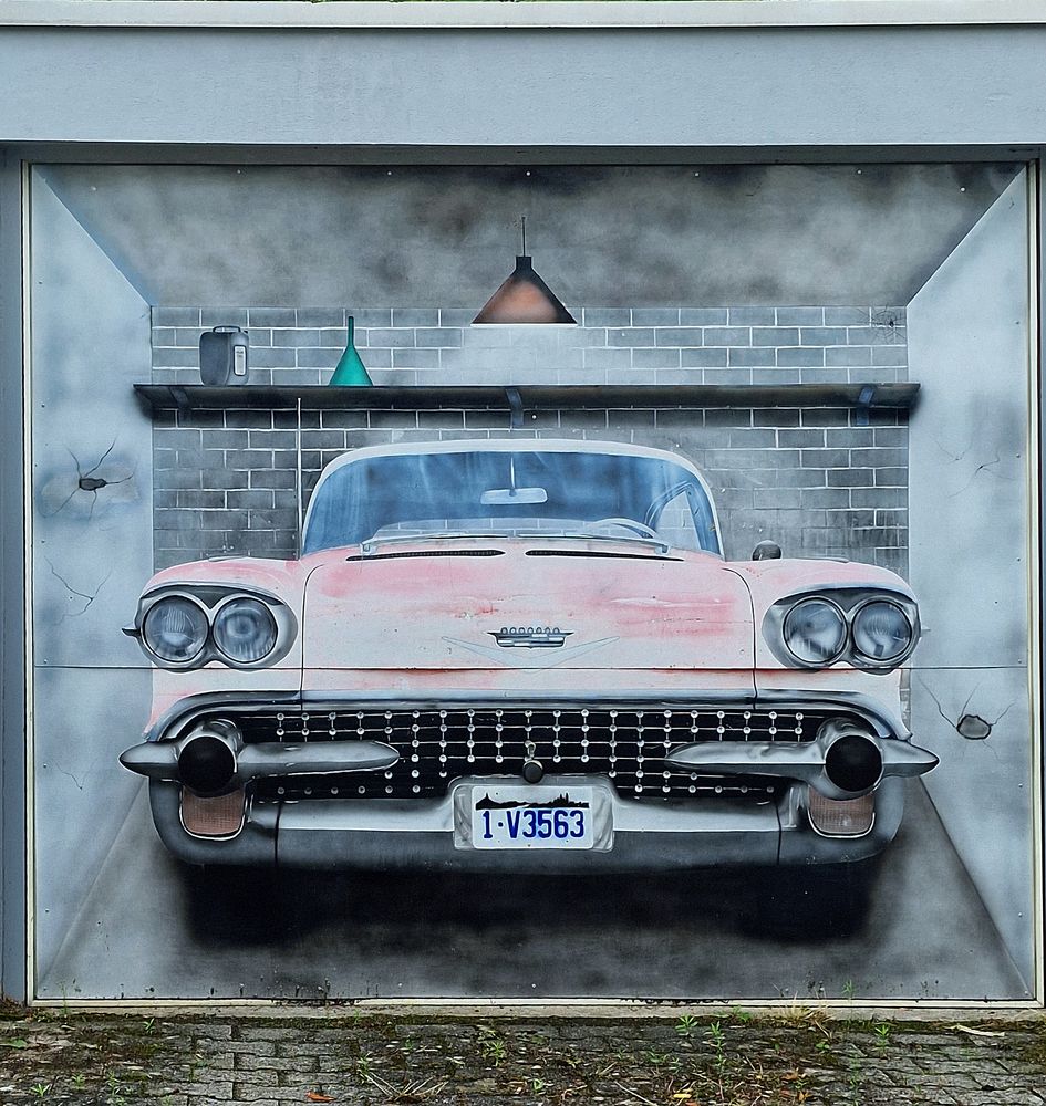 Oldtimer - Garage Foto & Bild  reportage dokumentation, streetart