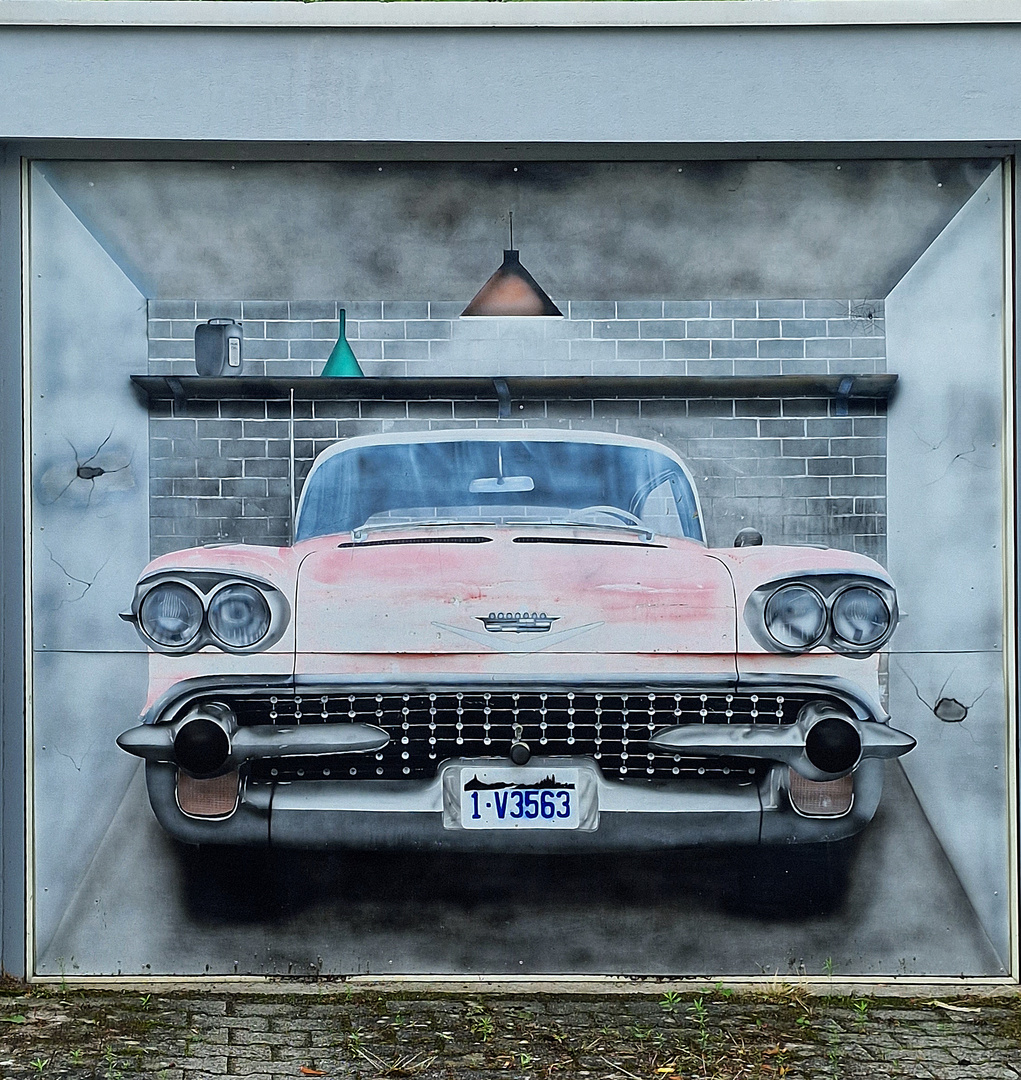 Oldtimer - Garage